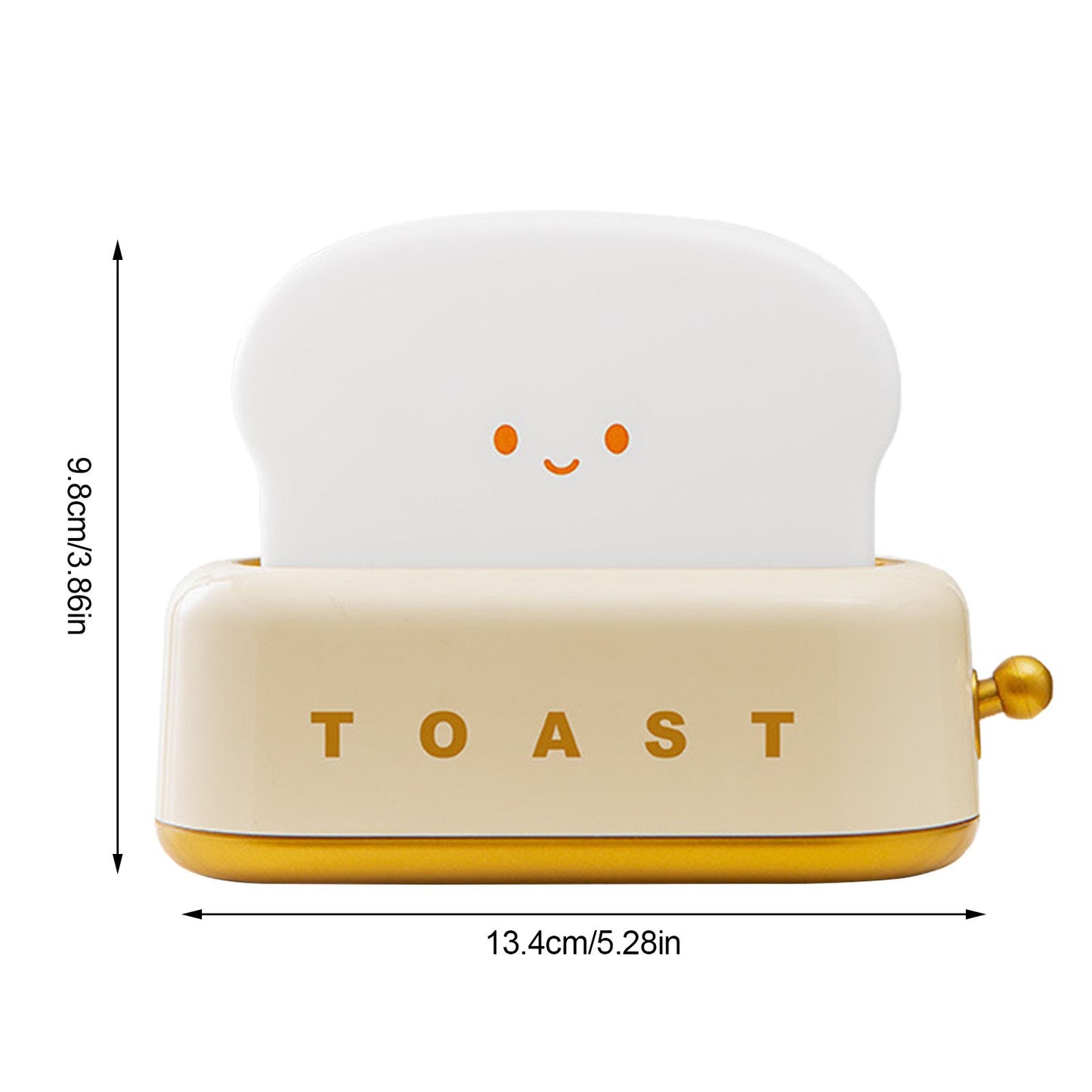 Bread Toast Night Light