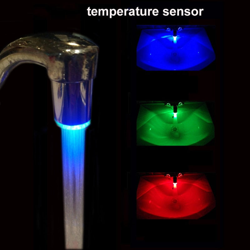 3-Color Light-up Faucet